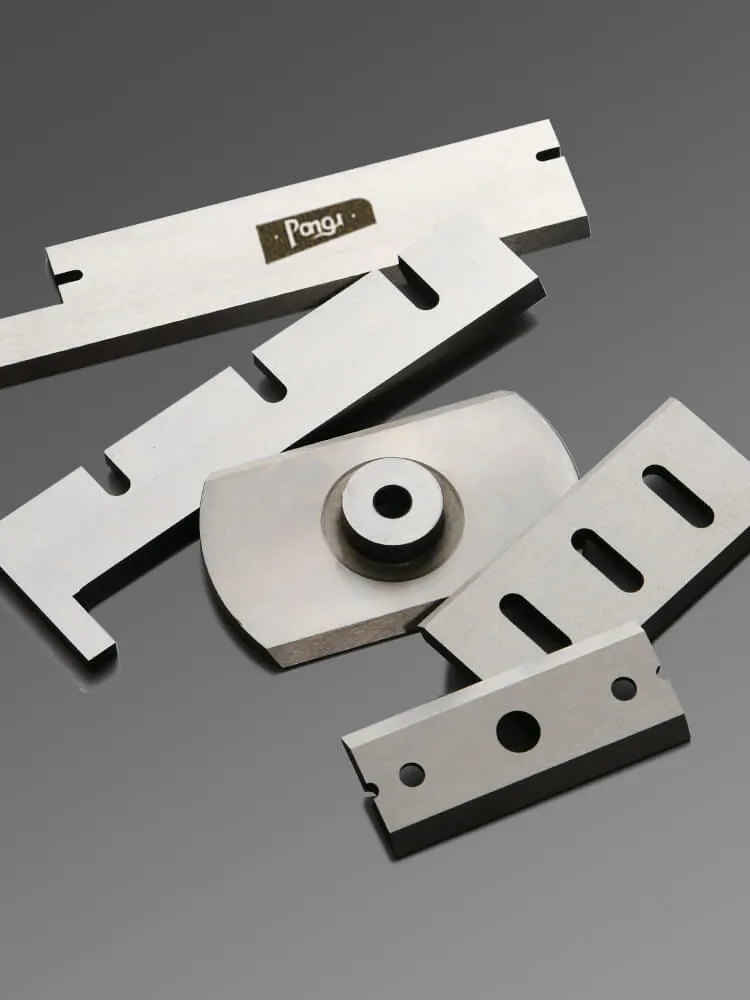 Cutting Edge tungsten carbide label cutter blades collection