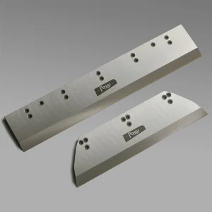 high speed steel three way trimmer knives