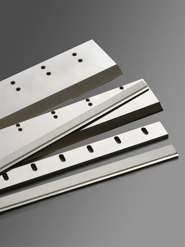 four superior tungsten carbide paper cutter blades