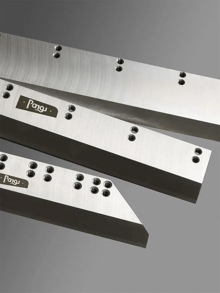 tungsten carbide paper cutter blade and three way trimmer blade